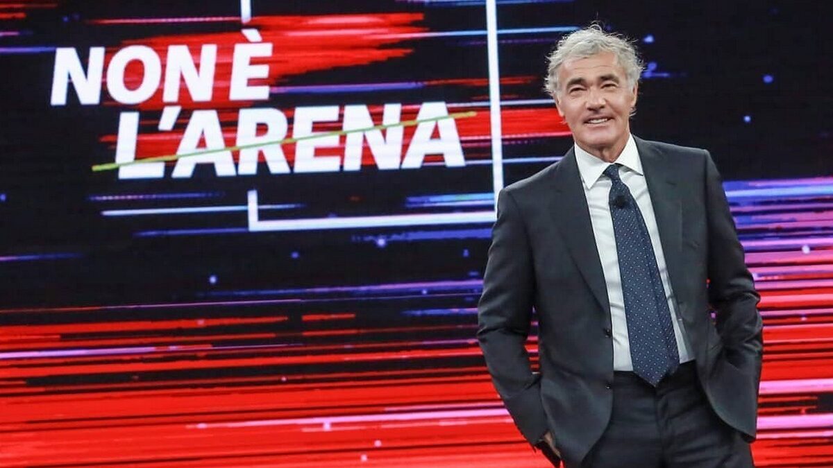 Non è l’Arena: Massimo Giletti e la partita contro l’emotività