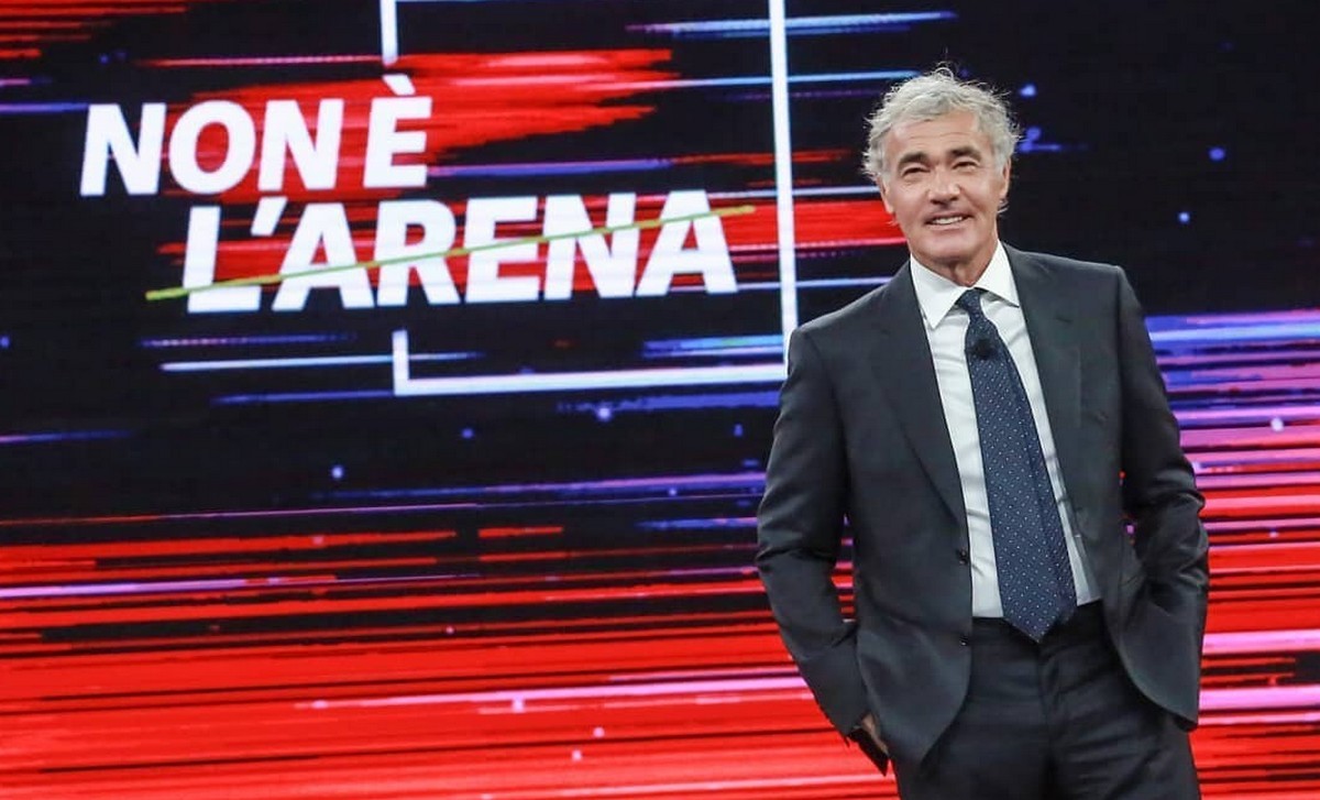 Non è l’Arena: Massimo Giletti e la partita contro l’emotività