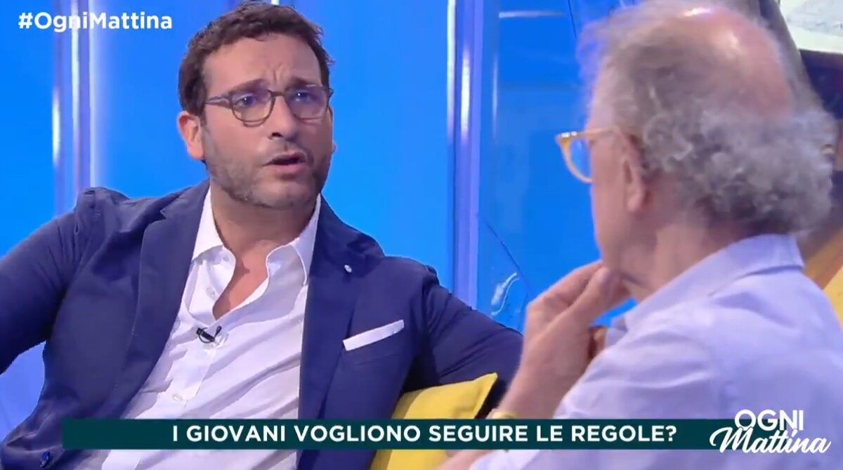 Incidente in motorino per Alessio Viola. A Ogni Mattina arriva Davide Camicioli