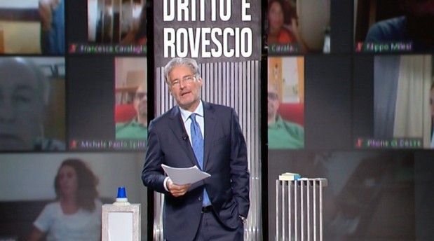 Dritto e rovescio, Paolo Del Debbio: “Stop di 50 giorni? Non lo so, sarebbe innaturale”