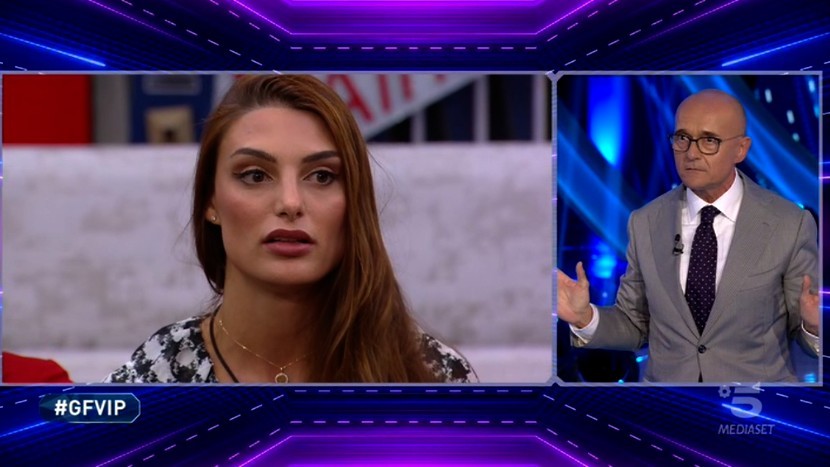 Grande Fratello Vip 5, Alfonso Signorini contro Francesca Pepe: “Sei una gran maleducata” (video)
