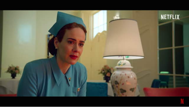 Ratched, il trailer della serie tv di Netflix