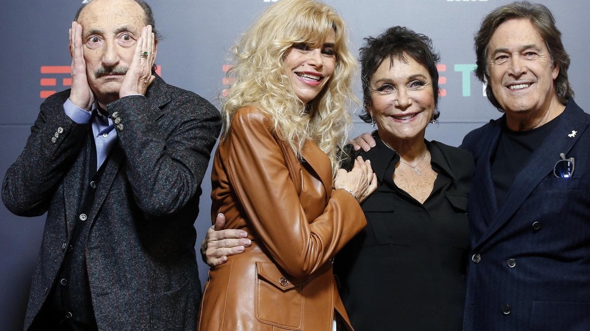 Ricchi e Poveri, Pravo e Bertè. Tre speciali su Rai 1 con Conti, Insinna e Matano