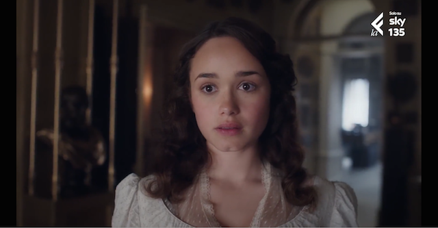 Sanditon su La F, una scena della miniserie