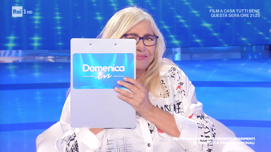 Venier, vidi, vici: riparte Domenica In, con tutti i sentimenti