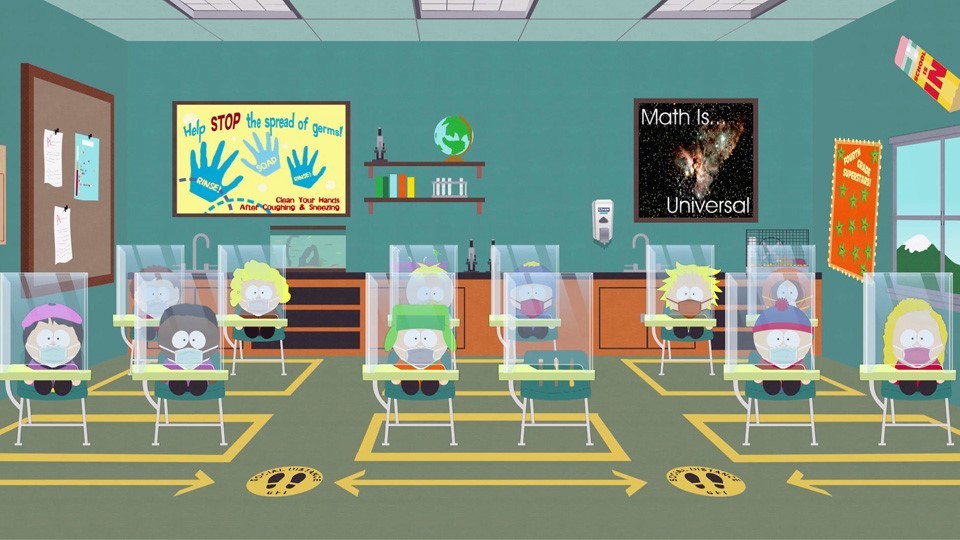 South Park, il 1° ottobre su Comedy Central arriva The Pandemic Special (Video)