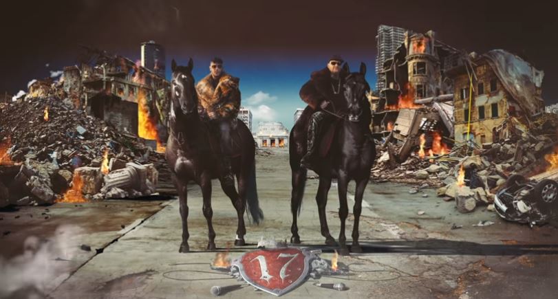 Emis Killa, Jake La Furia, Fabri Fibra e Salmo, Sparami: la canzone debutta direttamente al 6° posto nella classifica Fimi