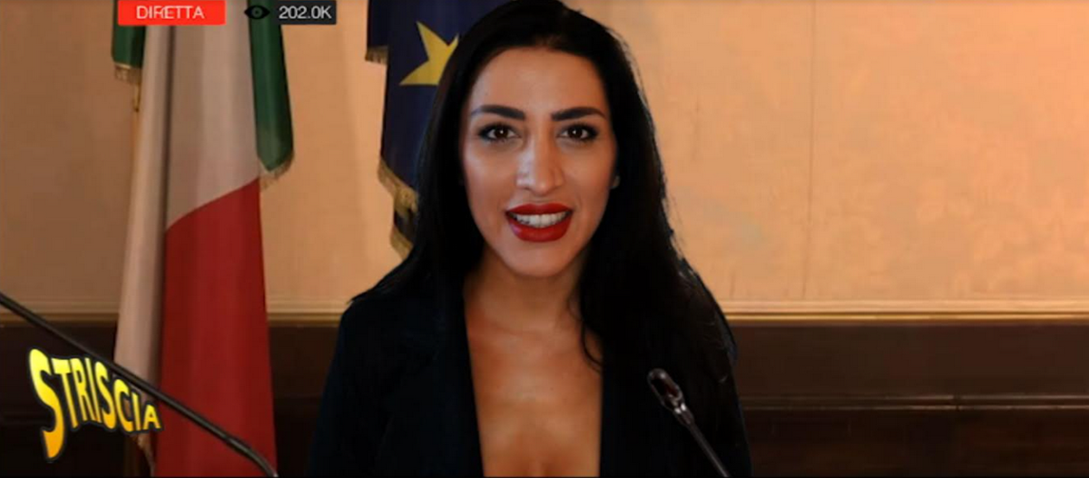 Striscia la notizia, chi è la nuova inviata Angelica Massera