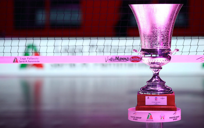 Supercoppa Italiana volley femminile, stasera in diretta su Rai2