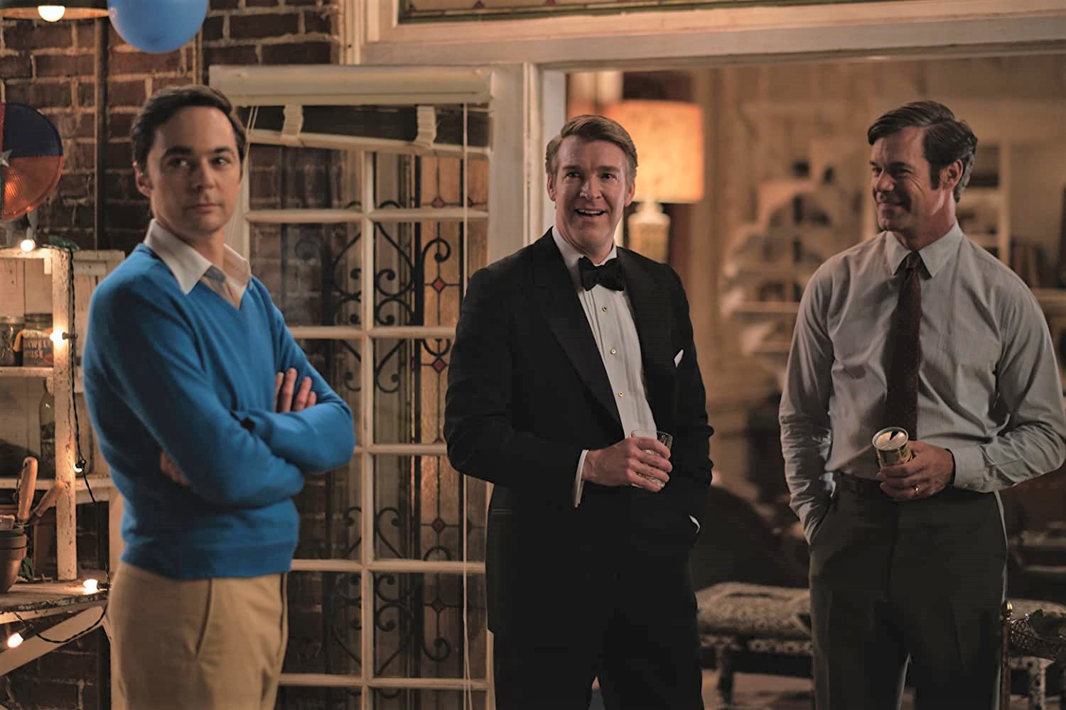 The Boys in the Band: trailer del film Netflix con Jim Parsons e Zachary Quinto