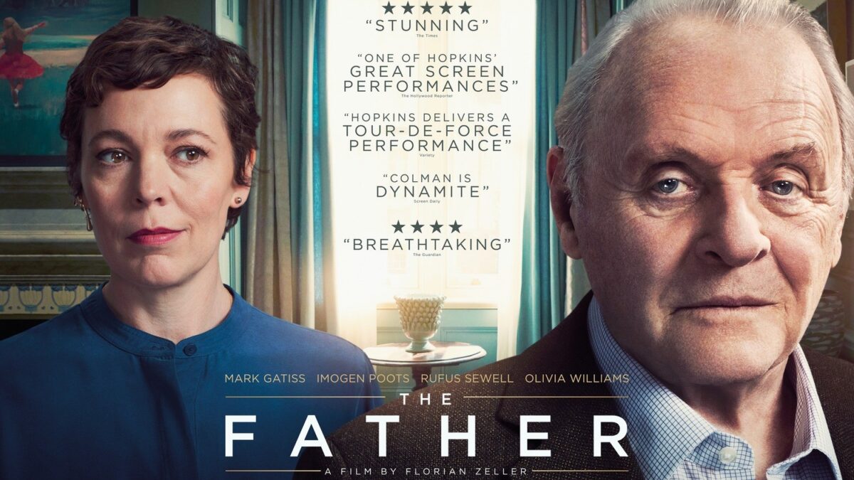 The Father: trailer del dramma con Anthony Hopkins e Olivia Colman