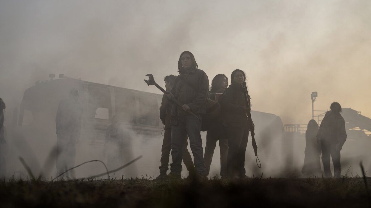 The Walking Dead World Beyond: parla il cast della nuova serie tv