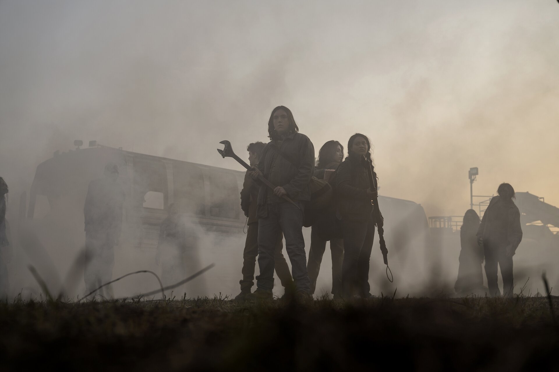 The Walking Dead World Beyond: parla il cast della nuova serie tv
