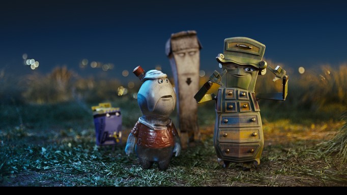 Trash: trailer e poster del film d’animazione di Luca della Grotta e Francesco Dafano (Al cinema dal 16 ottobre)