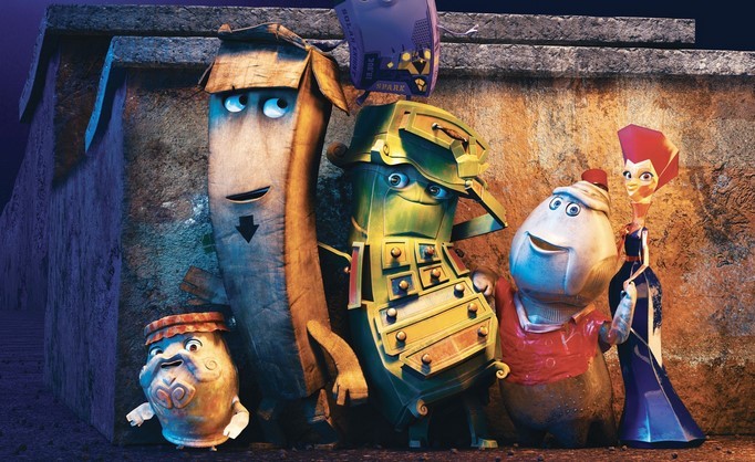 Trash – La Leggenda della Piramide Magica: trailer del film d’animazione (Al cinema dal 16 ottobre)