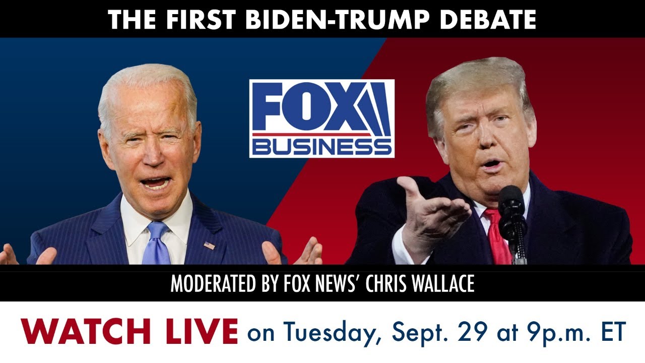 USA 2020: confronto tv Trump – Biden in diretta (anche in Italia)