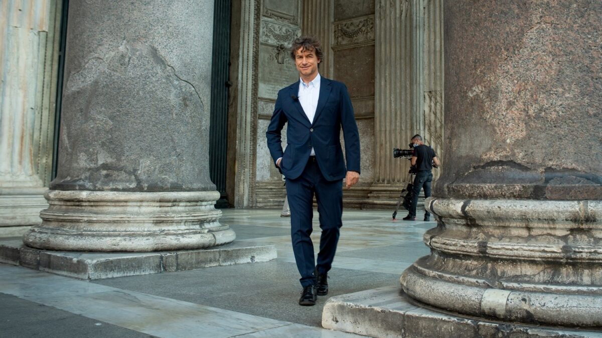 “Ulisse è cool-tura”: parola di Alberto Angela