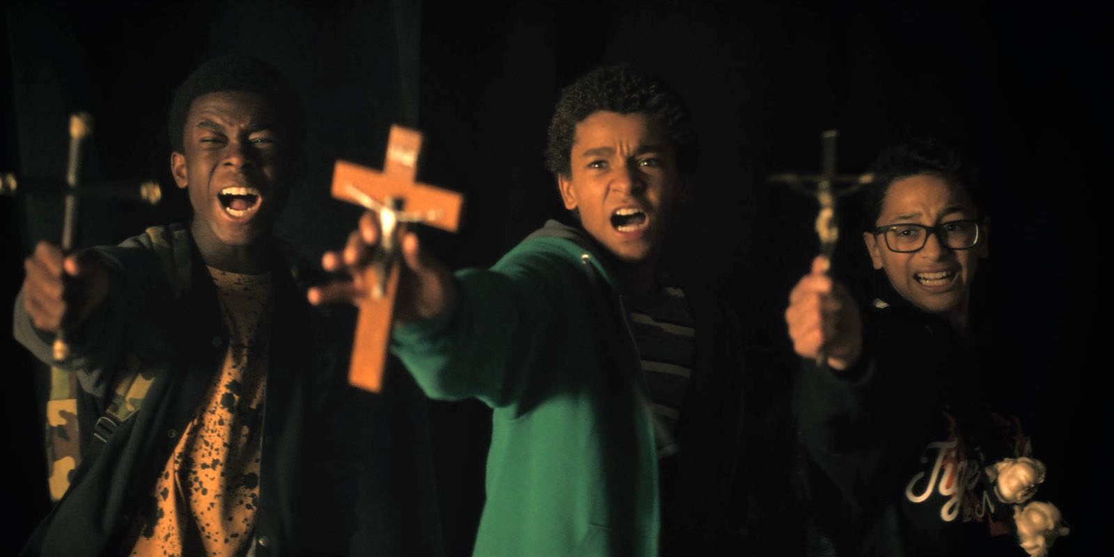 Vampires vs. The Bronx: la commedia horror di Osmany Rodriguez arriva su Netflix