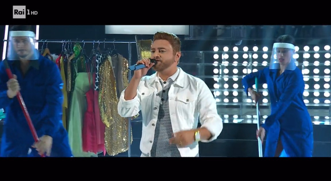 Virginio è Justin Timberlake e vince la prima puntata di “Tale e Quale show 2020”