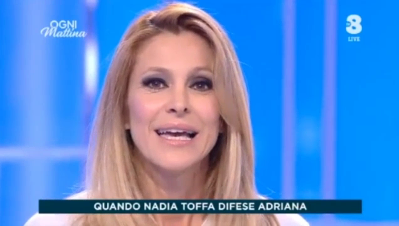 Ogni Mattina, Adriana Volpe torna (ancora) sugli scontri con Giancarlo Magalli mentre ricorda Nadia Toffa