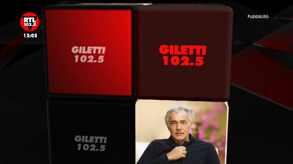 Massimo Giletti approda su RTL 102.5 da venerdì 25 settembre con ‘Giletti 102.5’
