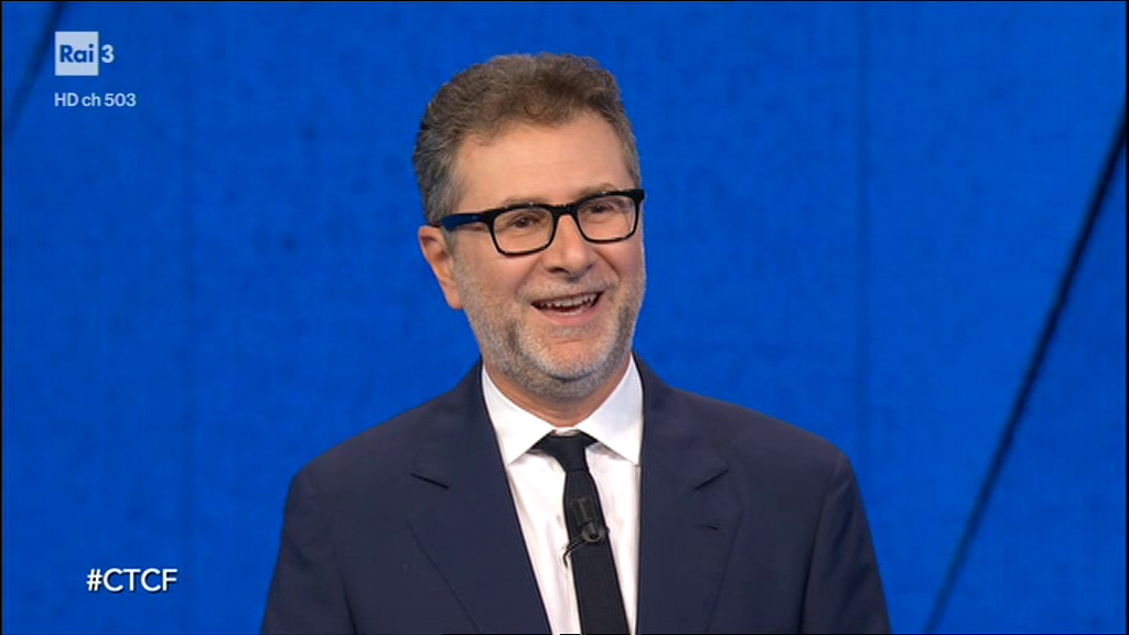 Che tempo che fa, Fabio Fazio: “Siamo contenti di essere tornati su Rai 3 e di essere a casa”