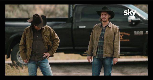 Yellowstone, una clip della seconda stagione