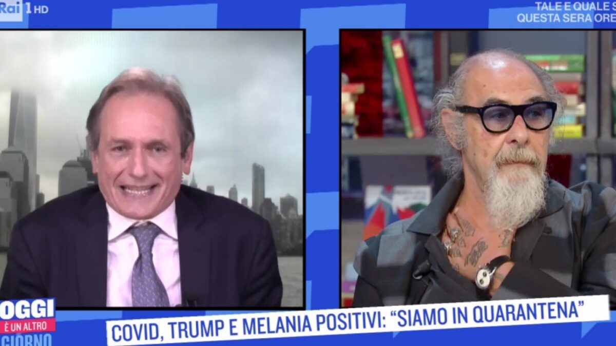 Oggi è un altro giorno, D’Agostino attacca Trump e il corrispondente dagli Usa si arrabbia