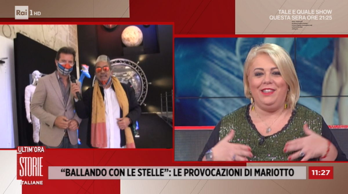 L’ultimo alibi dei conduttori tv, dopo Signorini anche Eleonora Daniele “non sente” in diretta