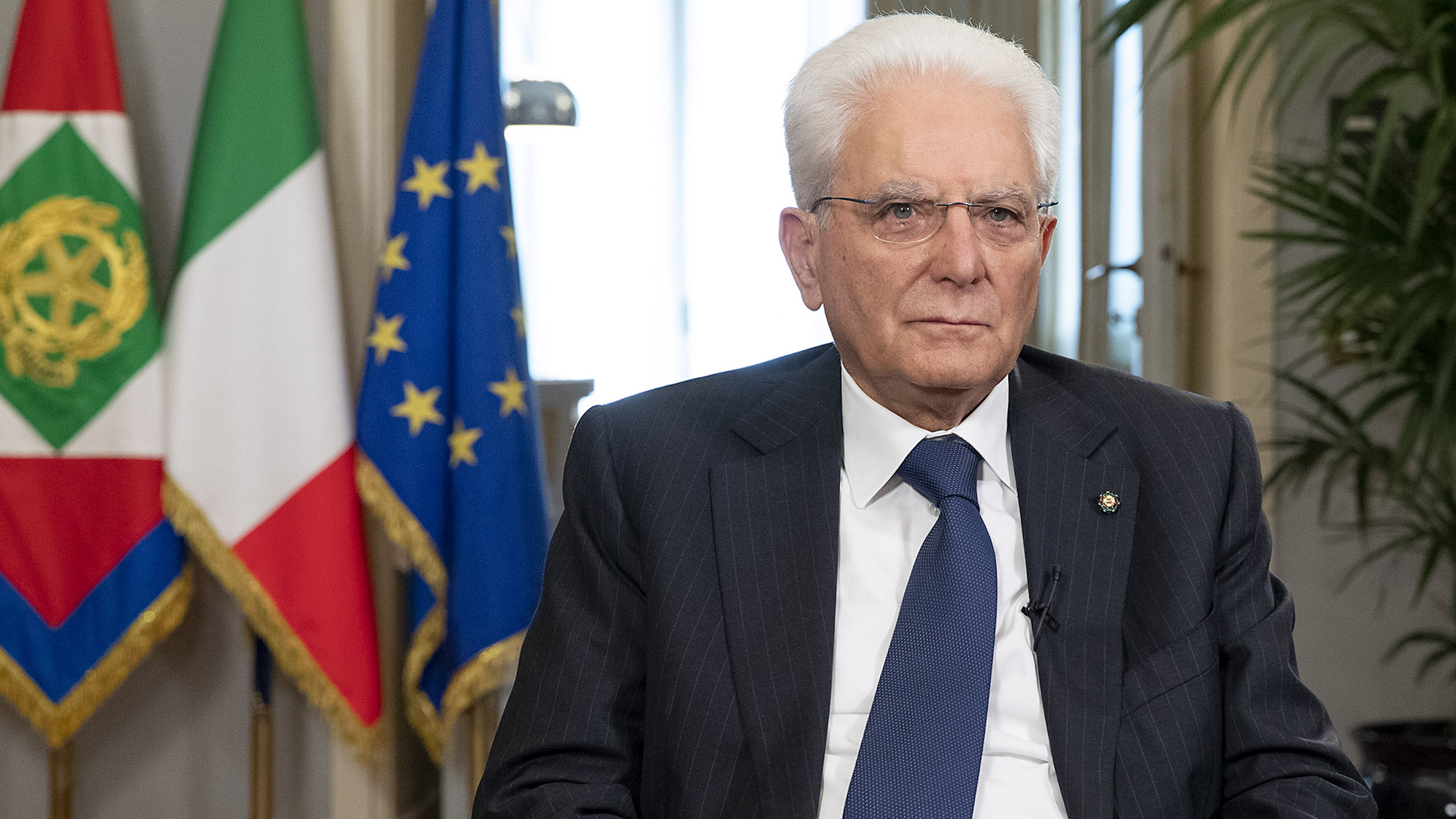 Mattarella: “La pandemia ha aumentato il disagio psichico”