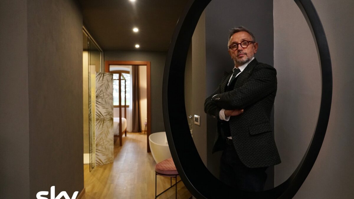 4 Hotel 2020, Bruno Barbieri in Tuscia per la penultima puntata: le anticipazioni