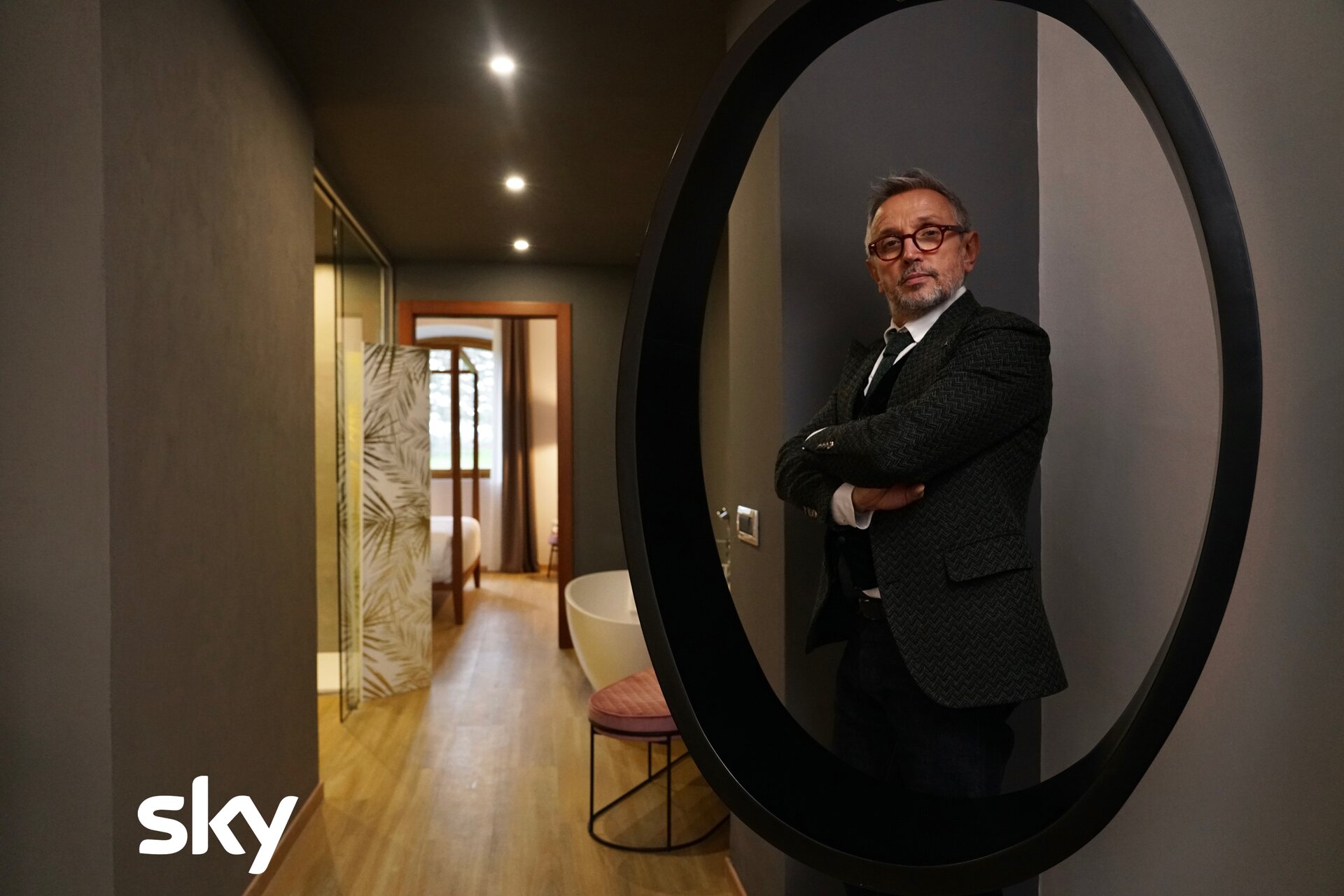 4 Hotel 2020, Bruno Barbieri in Tuscia per la penultima puntata: le anticipazioni