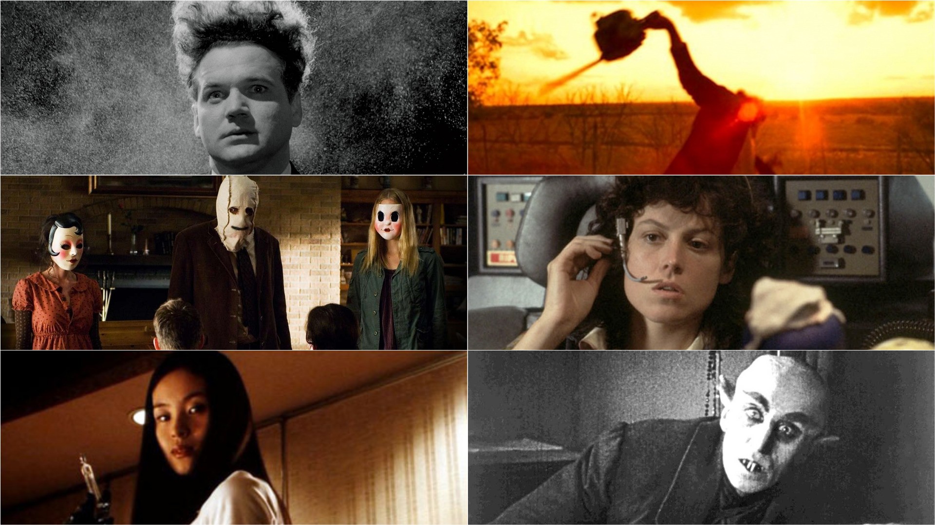 40 film horror consigliati da altrettanti registi