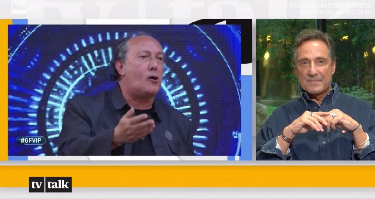 Tv Talk invita Fulvio Abbate, ma Mediaset dice no: “Non gli hanno dato il permesso”