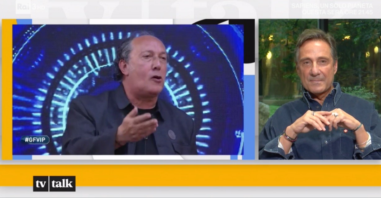 Tv Talk invita Fulvio Abbate, ma Mediaset dice no: “Non gli hanno dato il permesso”