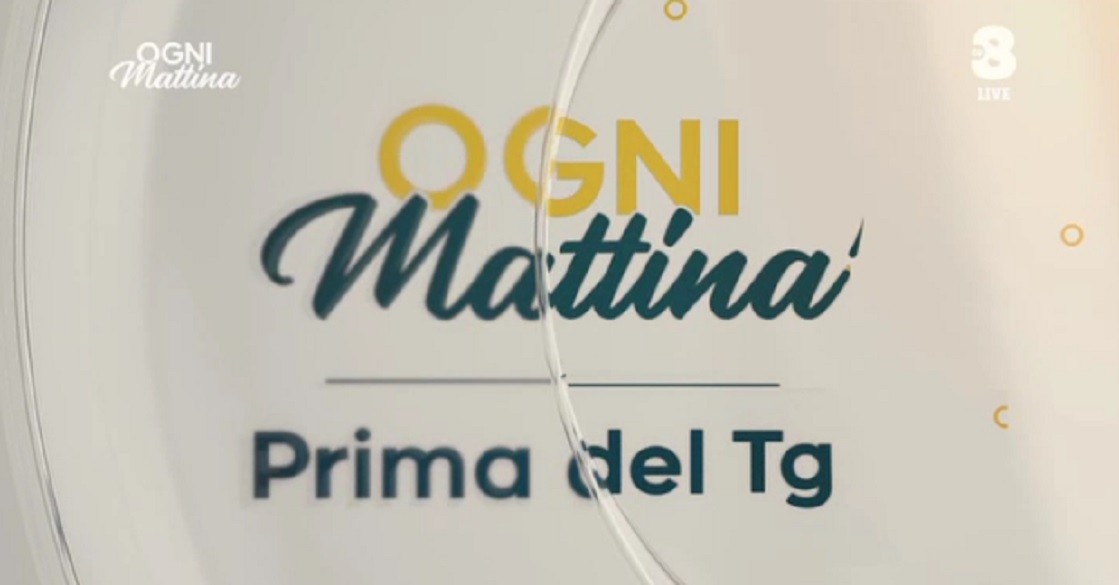 Ogni Mattina, arriva il terzo blocco di appena quindici minuti. Ma solo in alcuni giorni