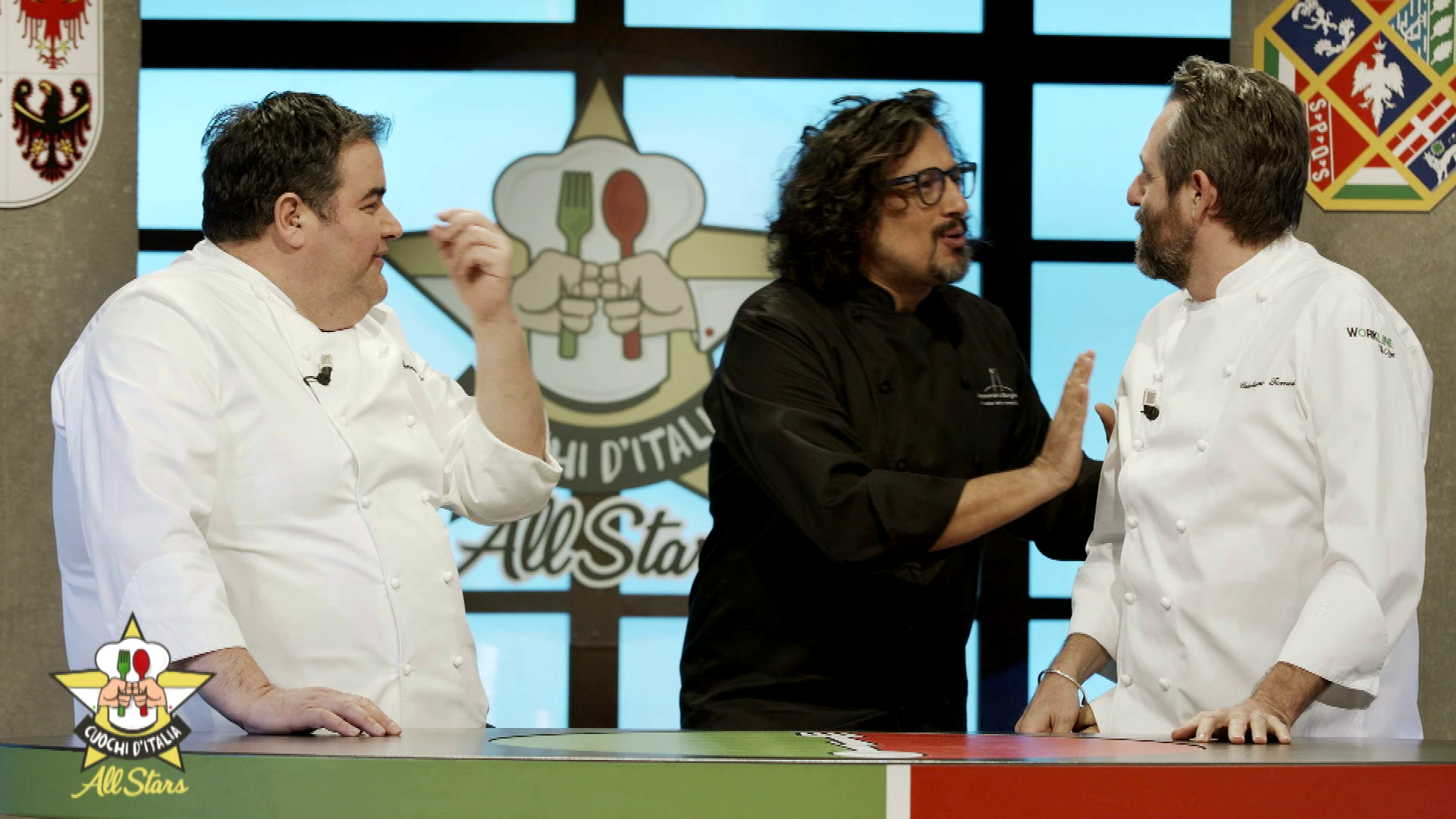 Cuochi d’Italia diventa All Stars e ritrova Alessandro Borghese ospite e giudice d’eccezione