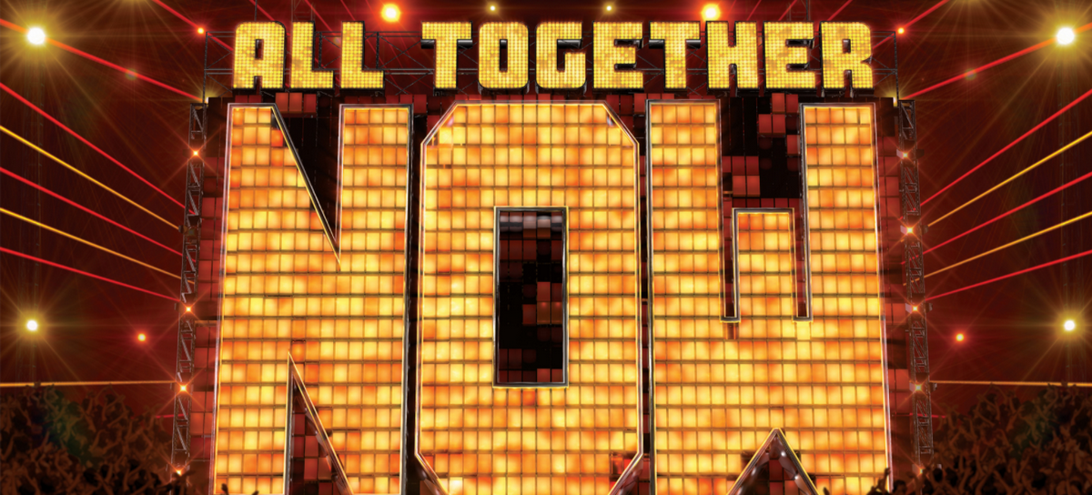 All Together Now, la terza edizione inizia mercoledì 4 novembre 2020