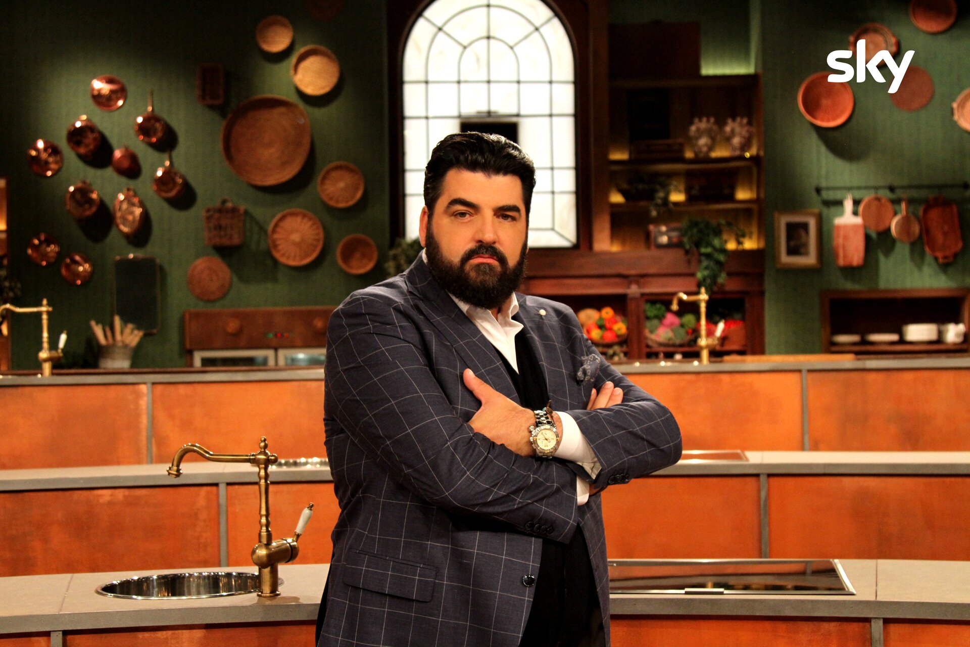 Antonino Chef Academy 2020, Cannavacciuolo torna in aula su SkyUno: la prima puntata in diretta