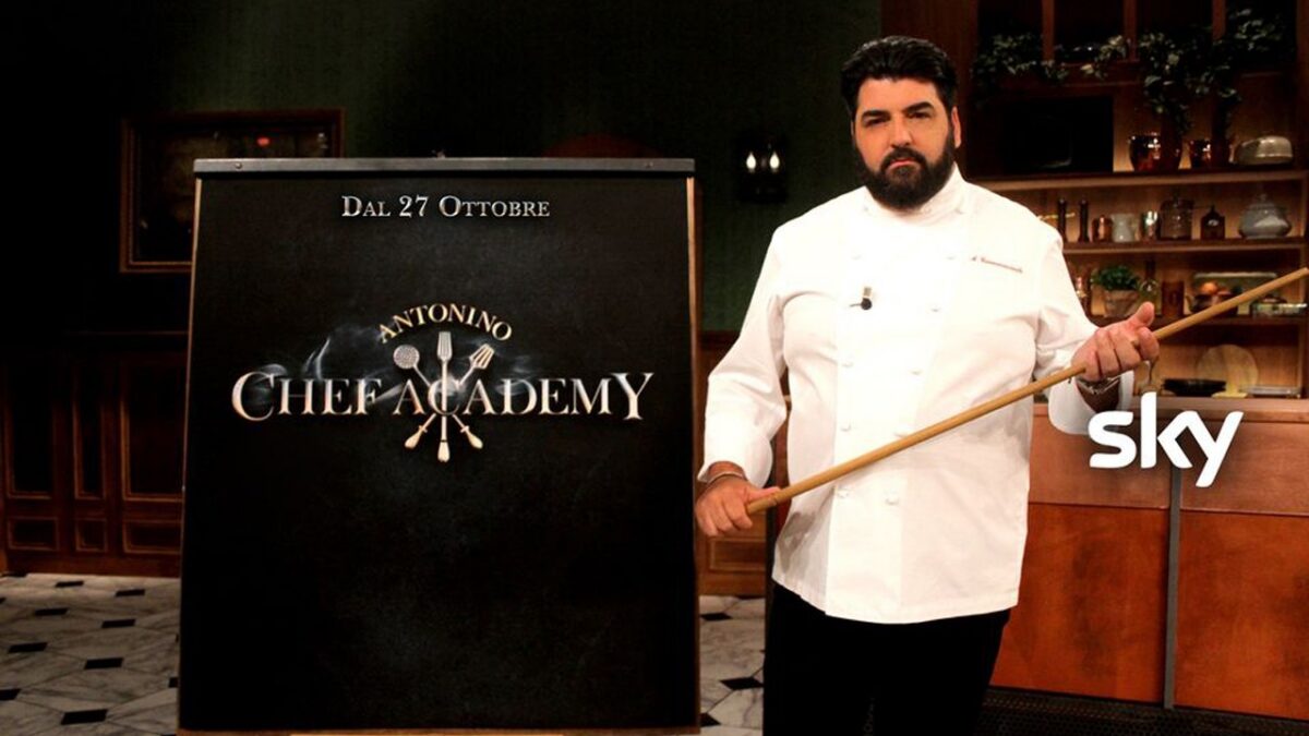 Antonino Chef Academy, la seconda stagione su Sky Uno dal 27 ottobre
