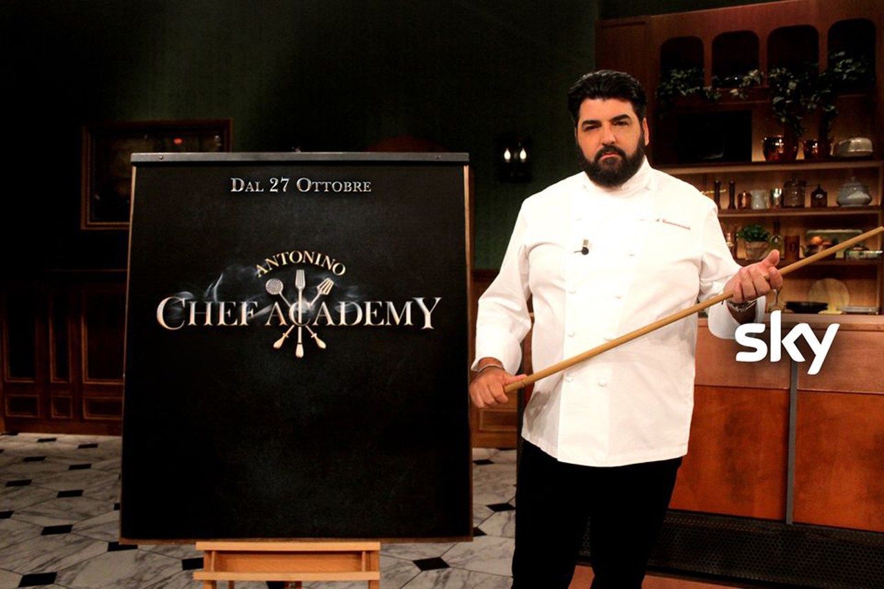 Antonino Chef Academy, la seconda stagione su Sky Uno dal 27 ottobre