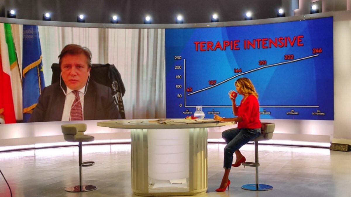 Il covid stoppa anche L’Aria che tira. Myrta Merlino non va in onda a scopo precauzionale