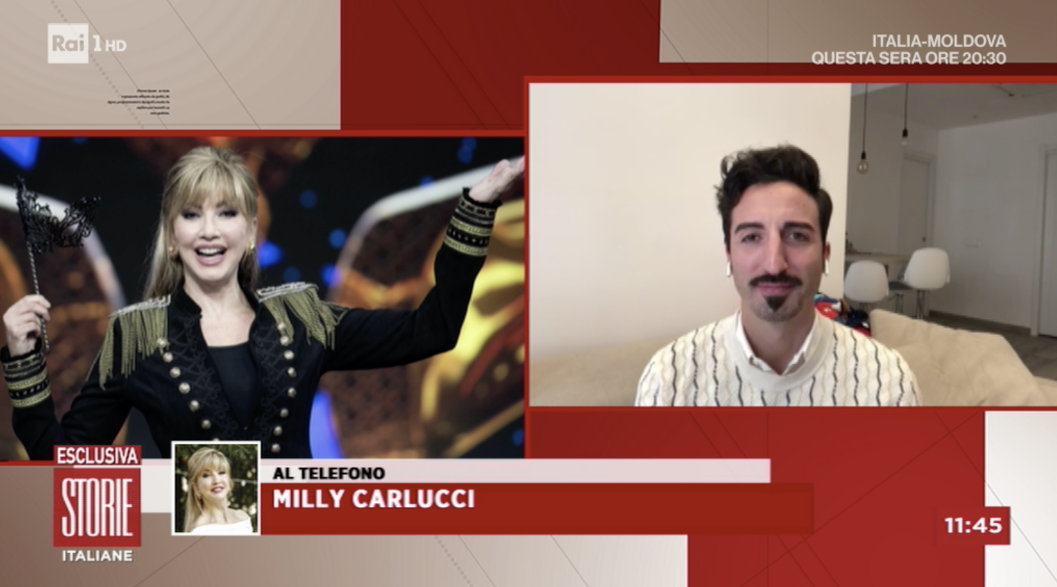 Ballando con le stelle, Samuel Peron torna come ballerino per una notte e danza con Milly Carlucci