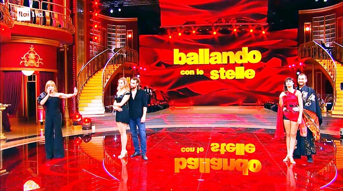 Ballando con le stelle, annullato lo spareggio Gherardesca-Catalani, ecco il perchè