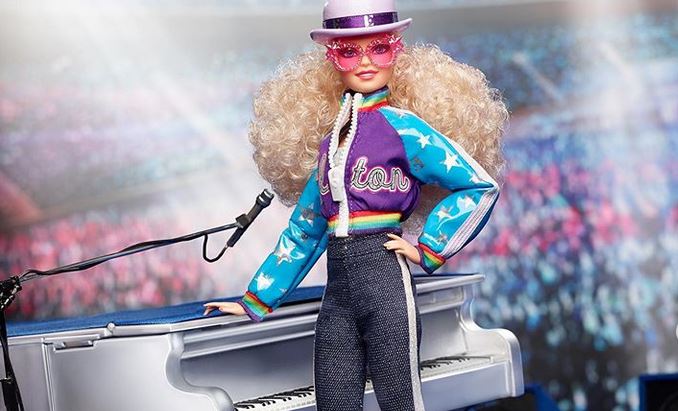 Ecco la Barbie ispirata da Elton John