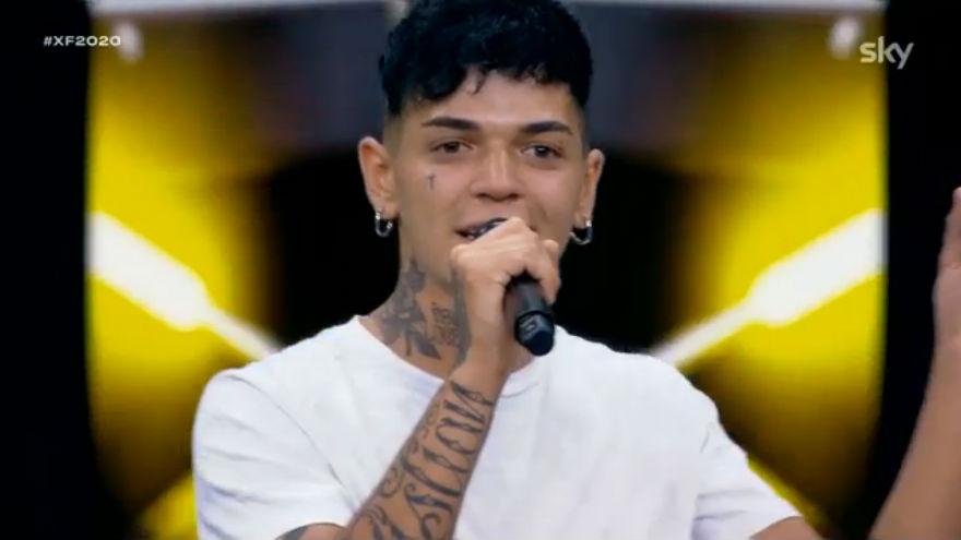 Cuore nero, Blind: testo e audio della canzone (X Factor 2020)