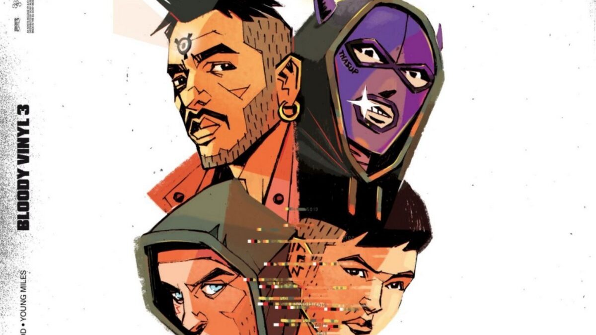 Bloody Vinyl 3: il progetto di Slait con Low Kidd, Tha Supreme e Young Miles che sta dominando la classifica