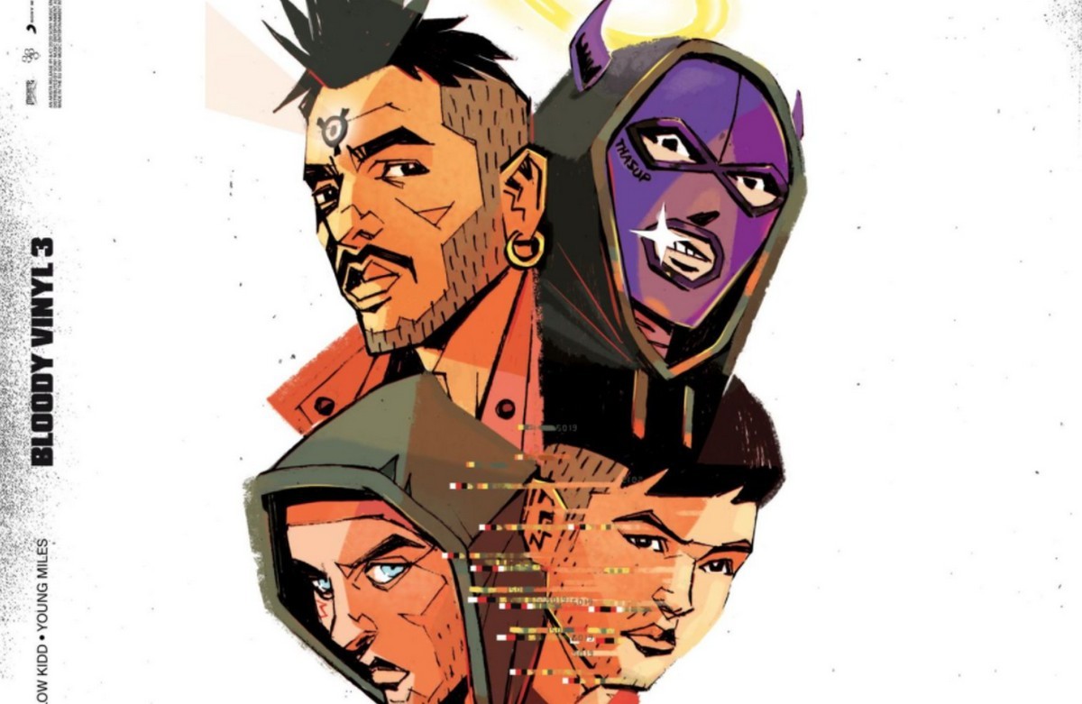Bloody Vinyl 3: il progetto di Slait con Low Kidd, Tha Supreme e Young Miles che sta dominando la classifica