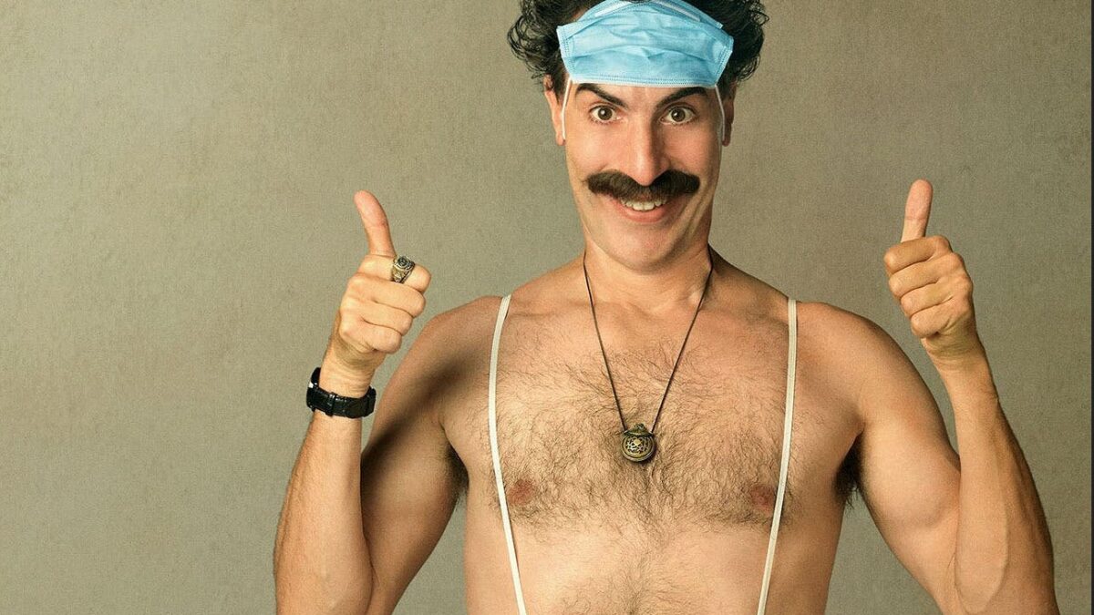 Borat 2: Sacha Baron Cohen pubblica su Twitter un video a supporto di Rudolph Giuliani