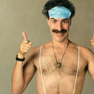 Borat 2 Sacha Baron Cohen pubblica su Twitter un video di supporto a Rudolph Giuliani